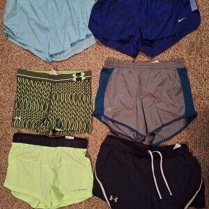 Under Armour and Nike